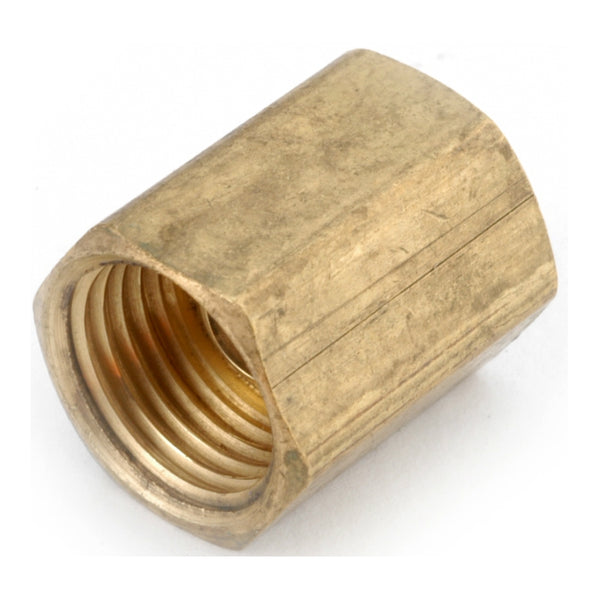 Anderson Metals 54342-04 Inverted Flare Union, 1/4"