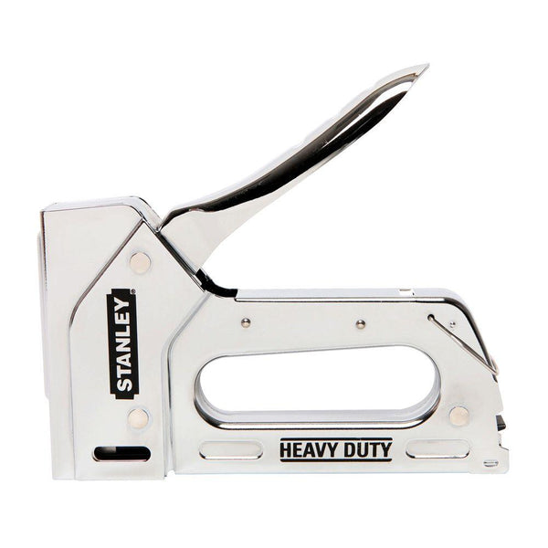 Stanley TR110 Heavy Duty Steel Staple Gun, Narrow Crown