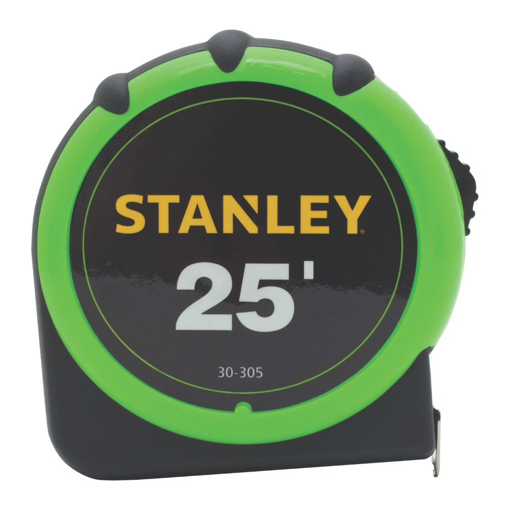Stanley® 30-305 High-Visibility Tape Rule, 25' x 1", Green