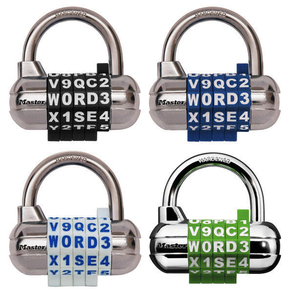 Master Lock 1534D Password Plus Combination Lock
