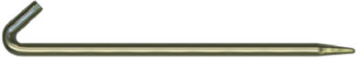 Pioneer 2518B Bare Hook Stake, 5/8" x 18"