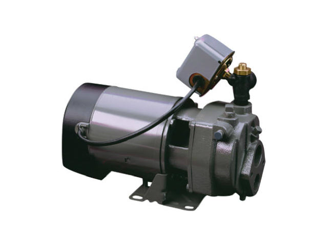 Flint & Walling JHUO7 Convertible Deep Well Jet Pump, Cast Iron, 3/4 HP