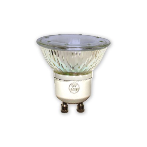 GE Lighting 82143 Reveal® GU10 Base MR16 Halogen Floodlight Bulb, 50W