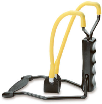 Powerline 988152-442 B52 Molded Sure Grip Handle Slingshot, Steel