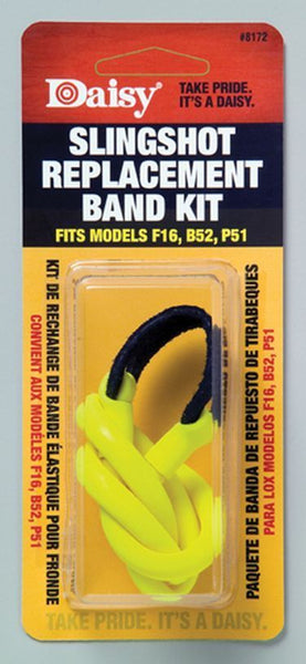 Daisy® 8172 PowerLine® Slingshot Replacement Band with Pouch
