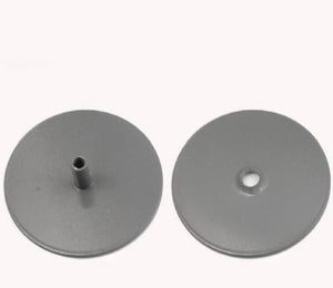 First Watch Security 1172 Hole Cover Plate, 2-5/8", Polished Brass