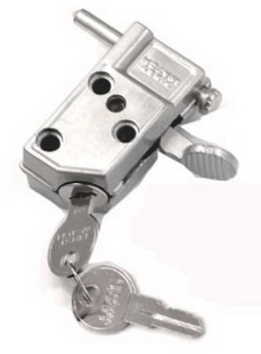 First Watch Security 1253 Keyed Patio Door Lock