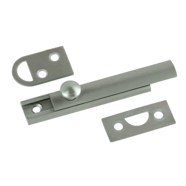 First Watch Security® 1849-SN Slide Door Bolt, Satin Nickel, 3"