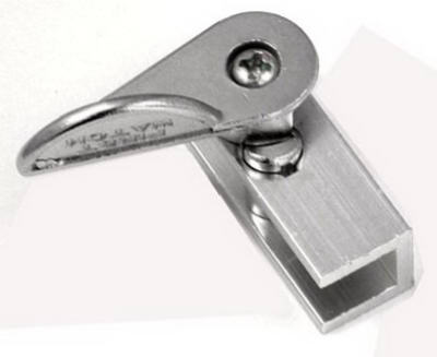 First Watch Security 1941 Patio Door & Window Lock, Aluminum