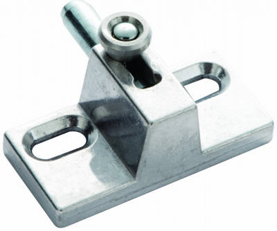First Watch Security 1978 Patio Door & Window Side Lock, Aluminum