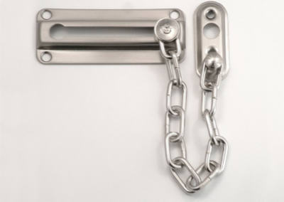 First Watch Security 1870-SN Chain Door Guard, Satin Nickel