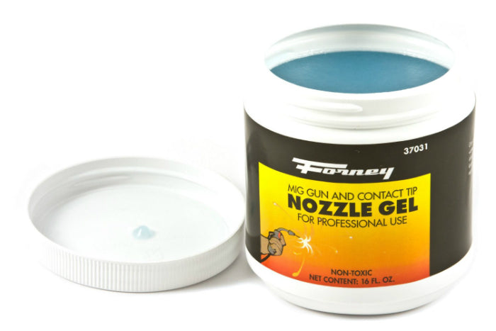 Forney 37031 Nozzle Gel, Silicon-Free, 16 Oz
