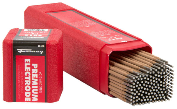 Forney 30410 General Purpose Stick Welding Electrodes, 1/8" Dia, E6013