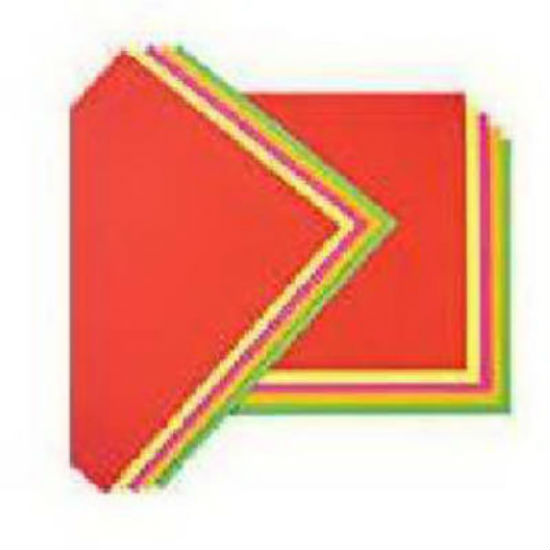 Royal Brites® 23500 Poster Board, Assorted Fluorescent Neon Colors, 5-Pack