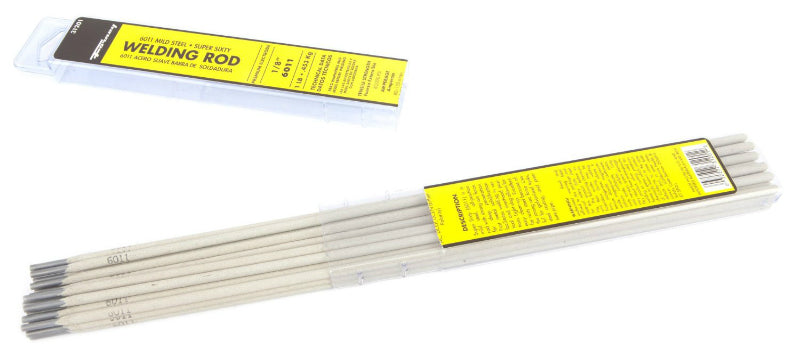 Forney 31201 Deep Penetration E6011 Welding Rod, Mild Steel, 1/8" Dia.