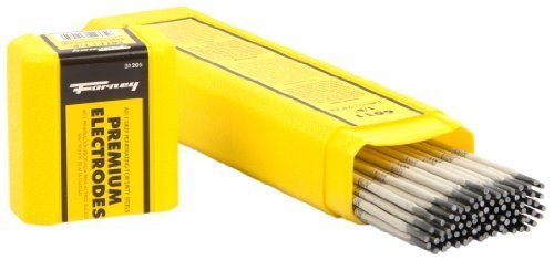 Forney 31205 Deep Penetration E6011 Welding Rod, Mild Steel, 1/8" Dia.