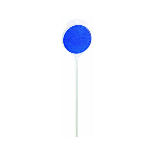 Hy-Ko DM300B48 Reflective Driveway Marker with Fiberglass Rod, 48", Blue