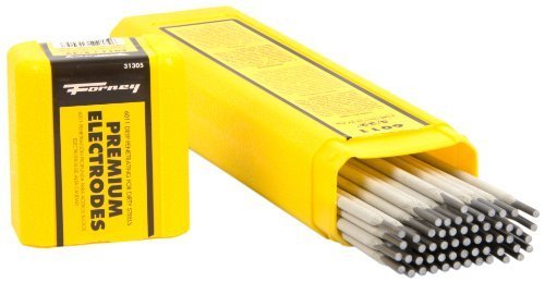 Forney 31305 Deep Penetration E6011 Welding Rod, Mild Steel, 5/32" Dia.