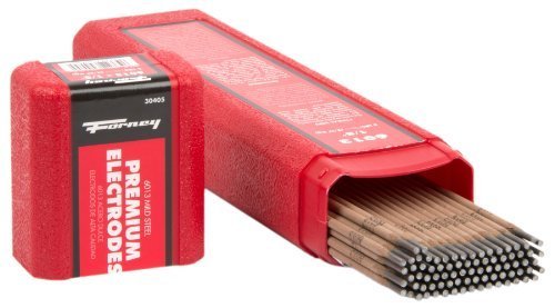 Forney 30405 General Purpose Stick Welding Electrodes, 1/8" Dia, E6013