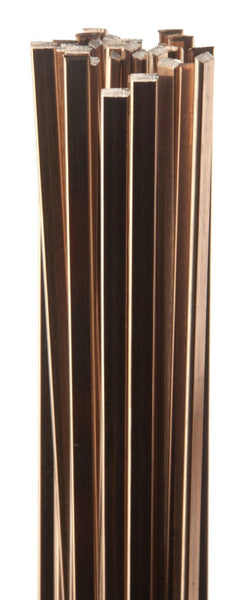 Forney 48571 Super Sil-Flo Brazing Rod, 1/8" x 20"
