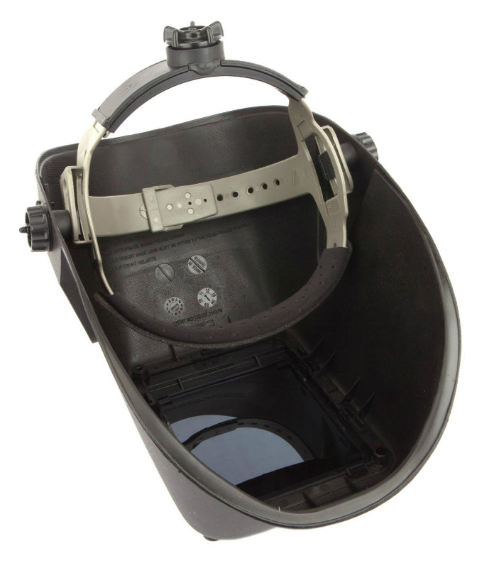 Forney 55673 Arc Welding Helmet, Fixed Front, 5-1/4" x 4-1/2"