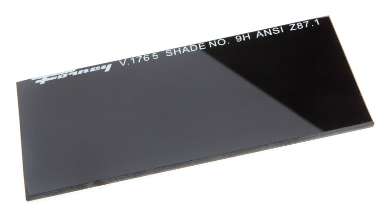 Forney 57009 Hardened Replacement Gas Welding Lens, Shade #9, 2" x 4-1/4"