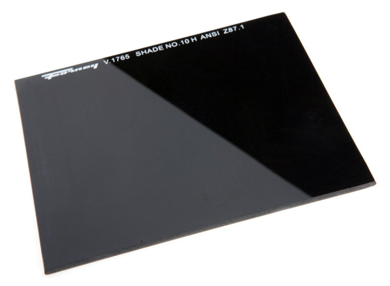 Forney 57052 Hardened Replacement Gas Welding Lens, Shade #10, 4-1/2" x 5-1/4"