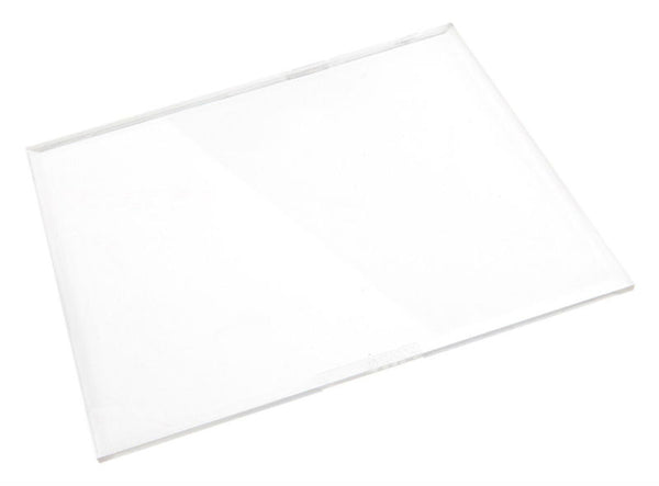 Forney 57055 Replacement welding helmet Plastic cover lens, 5.25" x 4.5", Clear