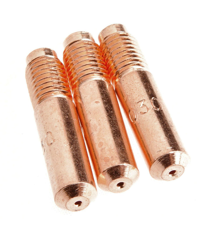Forney 60165 MIG Contact Tip, 0.030", 3-Pack
