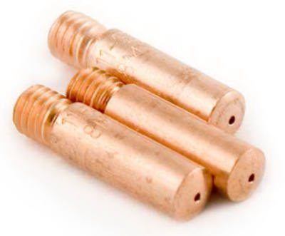 Forney 60166 MIG Contact Tip, 0.035", 3-Pack
