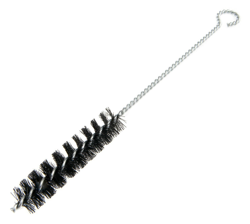 Forney 70469 Tube Brush, 3/4" Nylon with Wire Loop-End Handle, 8-1/2" Long