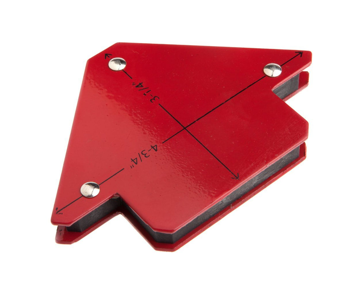 Forney 70716 Magnetic Welding Jig with Center Hole, Small, Lifts up to 25 Lbs