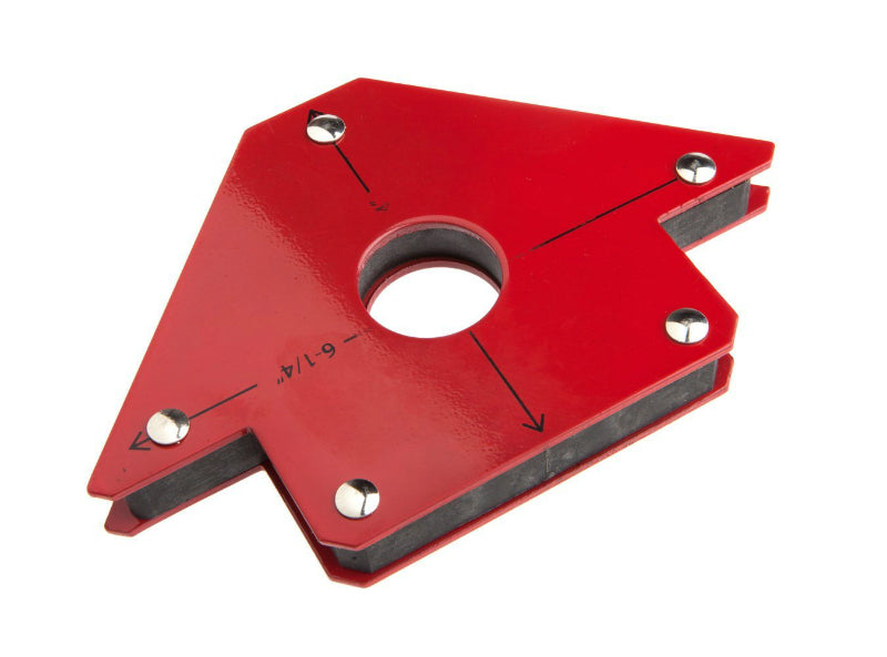 Forney 70717 Magnetic Welding Jig with Center Hole, Medium, Lifts up to 50 Lbs