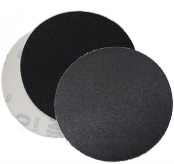 Virginia Abrasives™ 003-27820 Floor Sanding Edger Disc Hook & Loop, 6", Conversion Disc