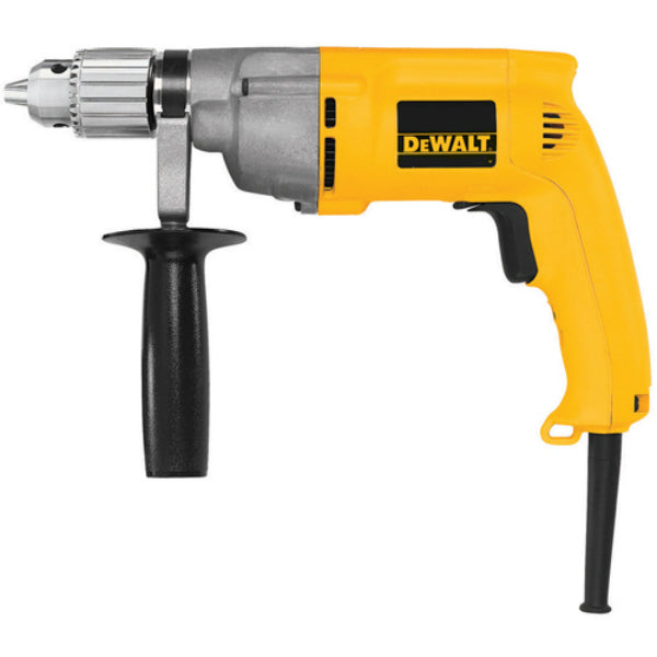 DeWalt® DW245 Heavy Duty Variable Speed Reversible Drill, 7.8A, 1/2" (13mm)