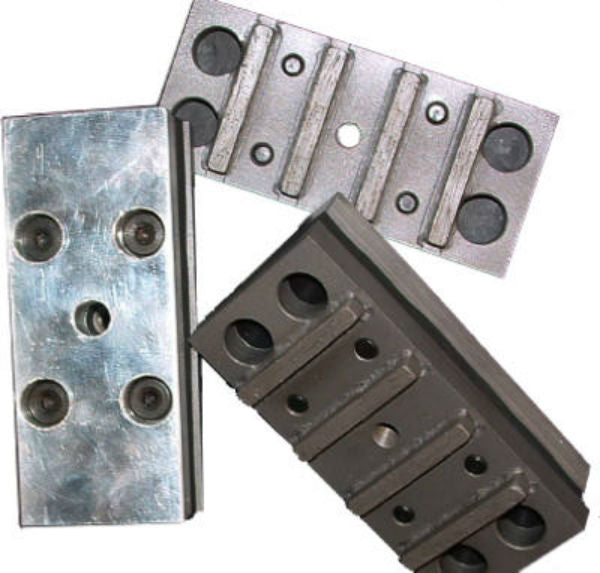 Virginia Abrasives™ 425-05234 General Purpose Diamond Grinding Block, 2" x 2" x 4"