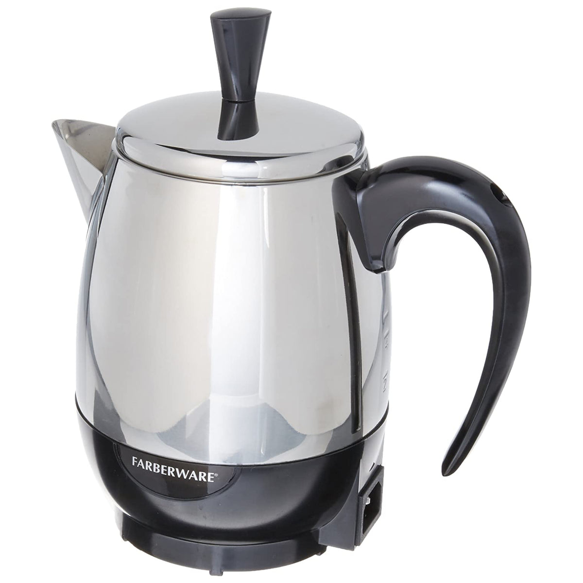 Farberware FCP240 Stainless Steel Percolator, 2 To 4 Cup, 1000