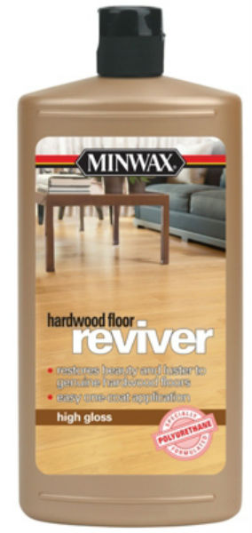 Minwax® 609504444 High Gloss Hardwood Floor Reviver, 1-Qt
