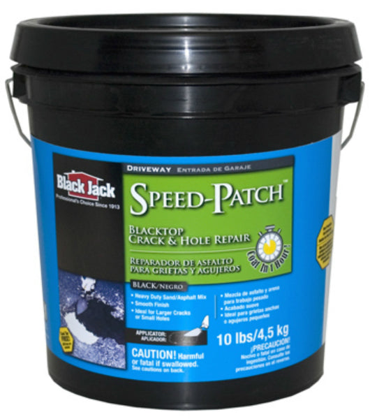 Black Jack® 6460-9-20 Drive Patch Blacktop Crack & Hole Repair, 10 lbs