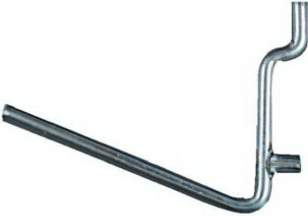 National Hardware® N180-299 Angle Hook, 2-1/2", Zinc Plated, 6-Pack