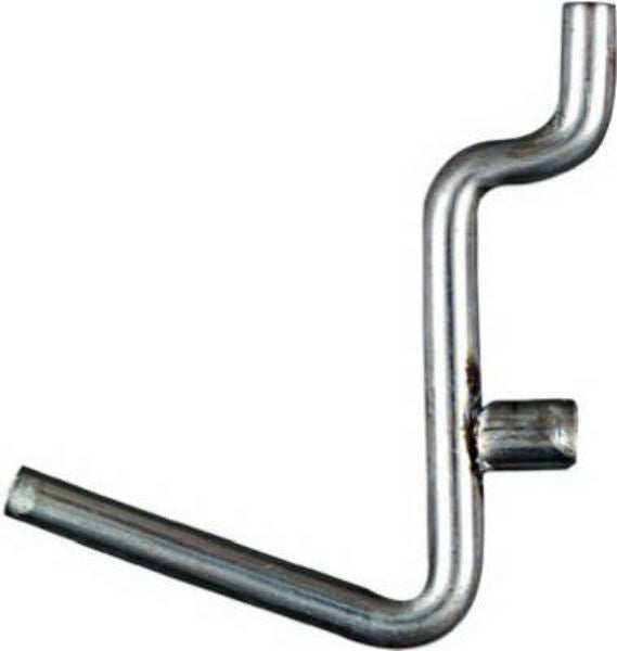 National Hardware® N180-612 Angle Hook, 1-1/2", Zinc Plated, 8-Pack