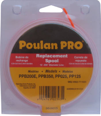 Poulan Pro 711631 Replacement Spool