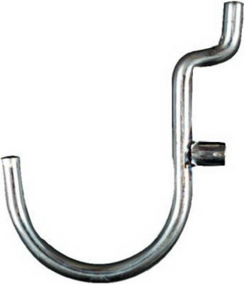 National Hardware® N180-646 Curved Hook, 1-1/2", Zinc Plated, 6-Pack