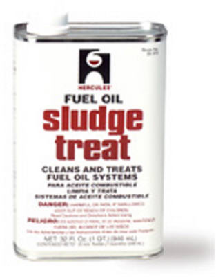 Hercules 35310 Fuel Oil Sludge Treat, 1 Qt