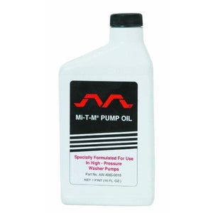 Mi-T-M® AW-4085-0016 Pressure Washer Pump Oil, 1-Pint