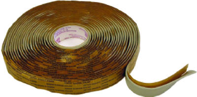 Selkirk 100000 Tacky Tape Pad, 1/16" x 3/4" x 25'