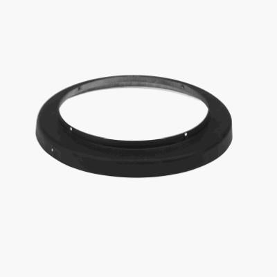 Selkirk 206480 Finishing Round Collar, 6", Black Matte