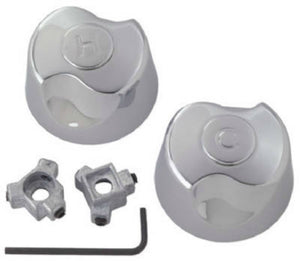 BrassCraft SH3466Lavatory/Sink & Tub/Shower Handle, Pair, Chrome