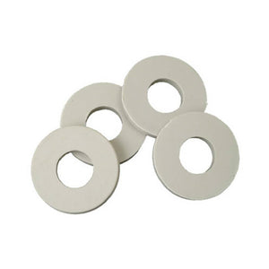 Master Plumber 784-556 Rubber Toilet Seat Washer, White