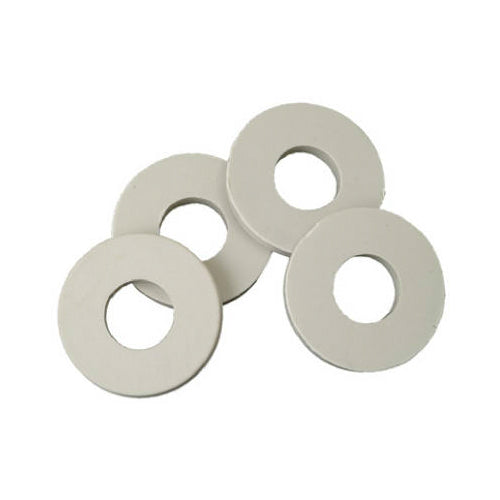 Master Plumber 784-556 Rubber Toilet Seat Washer, White